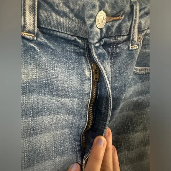 American Eagle Curvy Super Hi-Rise Shortie - Picture 5 of 10